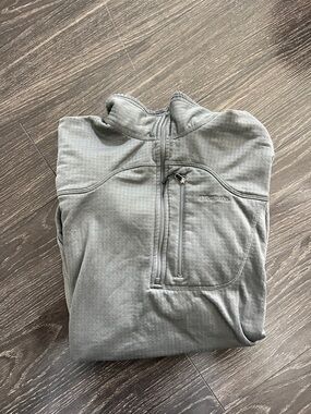 Patagonia Men's Quarter-Zip underlayer - Gray